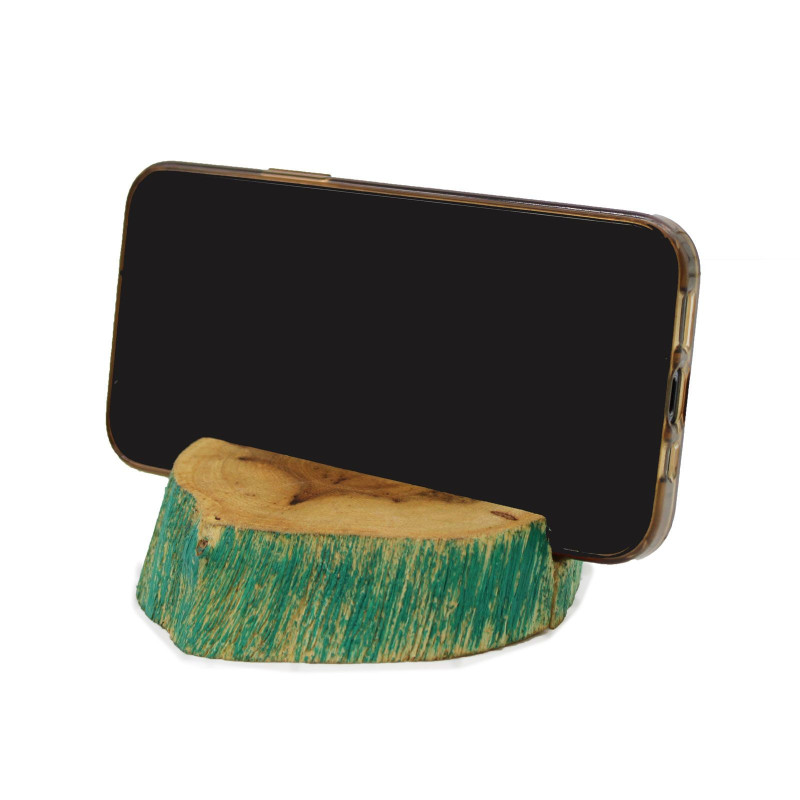 Grand support de téléphone en bois Gamal - Greenwash