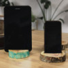 Grand support de téléphone en bois Gamal - Greenwash