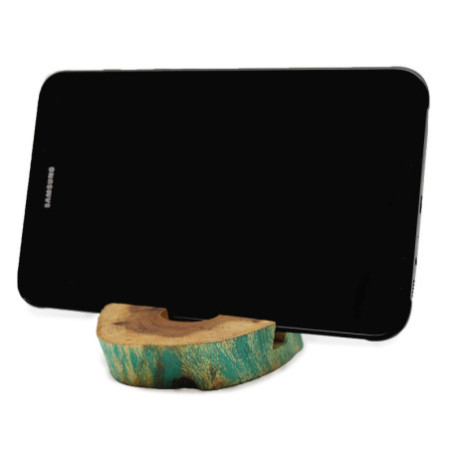 Grand support de téléphone en bois Gamal - Greenwash