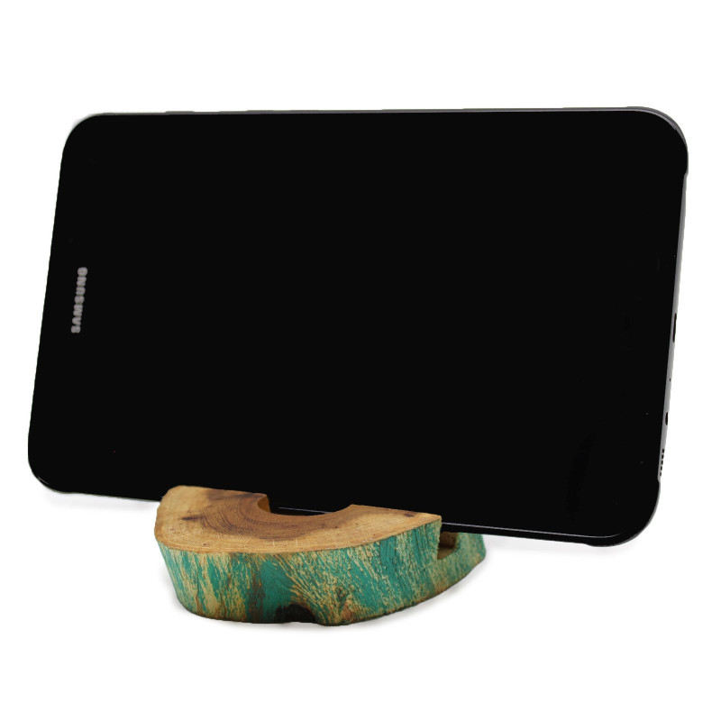 Grand support de téléphone en bois Gamal - Greenwash