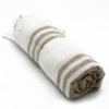 Serviette de spa Hamman - Sable - 90x170cm