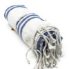 Serviette de Spa Hamman - Bleu Océan - 90x170cm