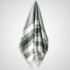 Serviette de spa Hamman - Anthracite - 90x170cm