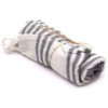 Serviette de spa Hamman - Anthracite - 90x170cm