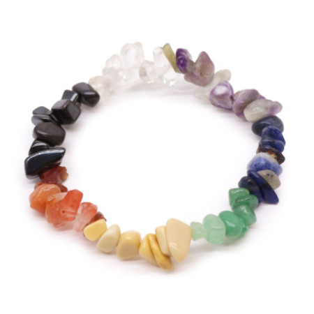 Bracelet Chipstone - Pierres de chakra