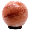 Lampe de sel artisanale - Football