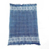 Tapis indigo fait main - 170x120cm - Seedha Arrows