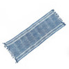 Tapis de couloir indigo fait main - 170 x 60 cm - Madjid Tiles