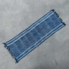 Tapis de couloir indigo fait main - 170 x 60 cm - Madjid Tiles