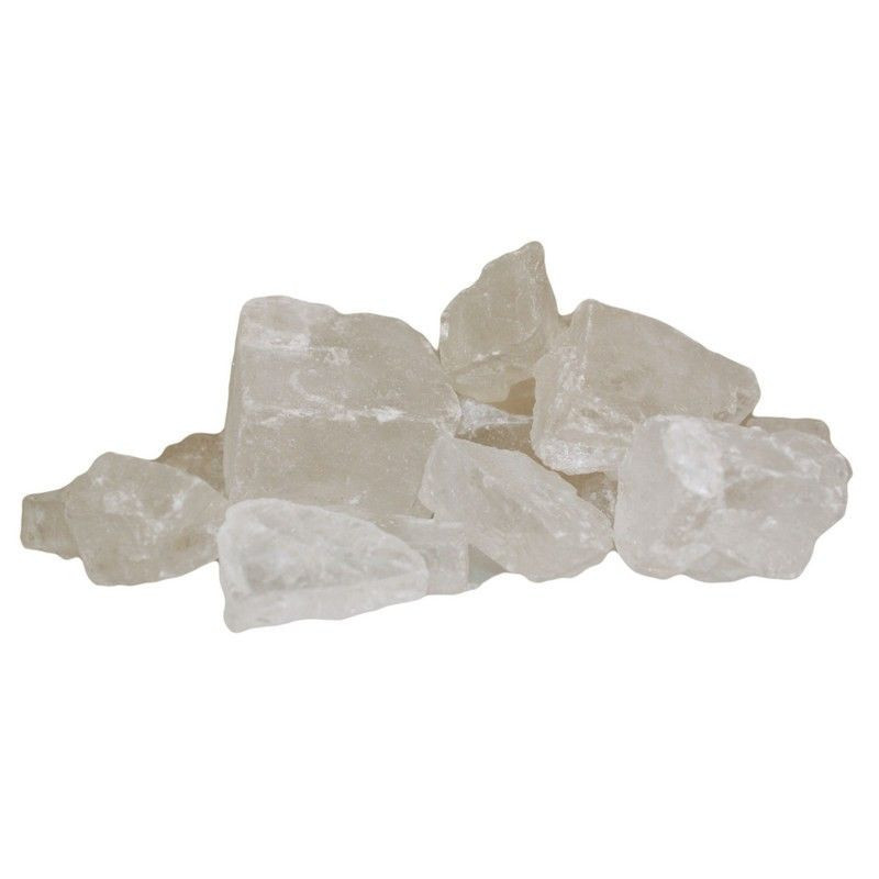 Sachet de morceaux de cristal blanc 1 kg - Grand