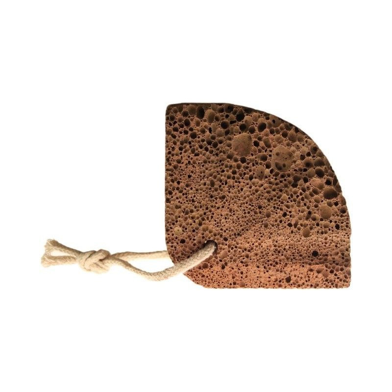 Pierre volcanique pour le pied - Forme de coquillage
