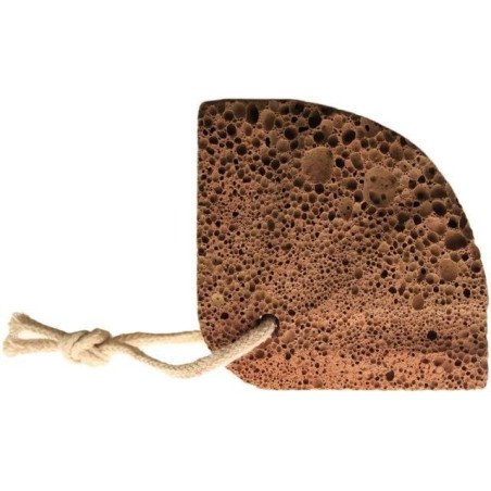 Pierre volcanique pour le pied - Forme de coquillage