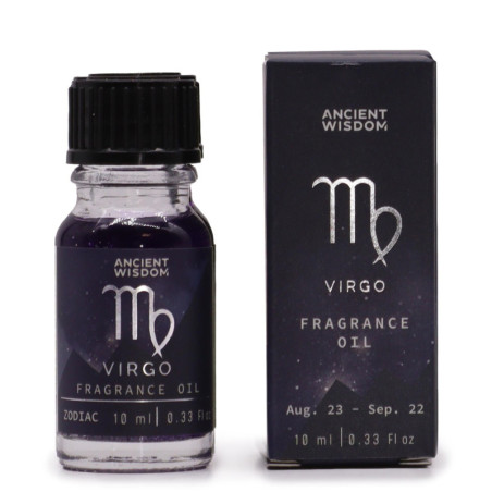 Huile parfumée Zodiac 10 ml - VIERGE