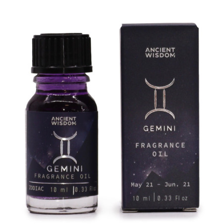 Huile parfumée Zodiac 10 ml - GÉMEAUX