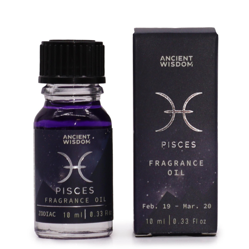 Huile parfumée Zodiac 10 ml - POISSONS