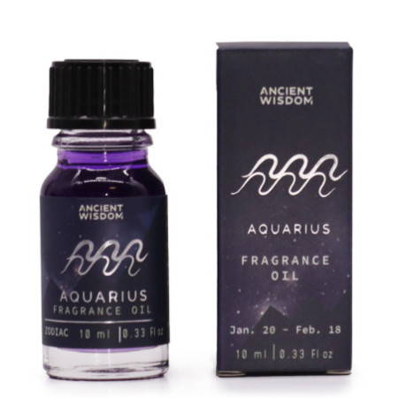 Huile parfumée Zodiac 10 ml - VERSEAU