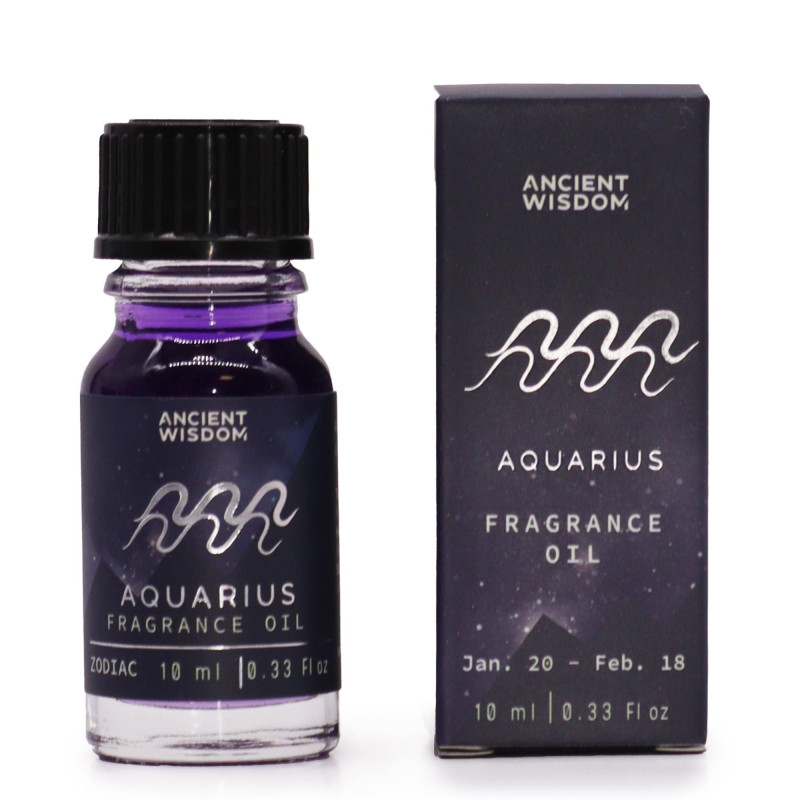 Huile parfumée Zodiac 10 ml - VERSEAU