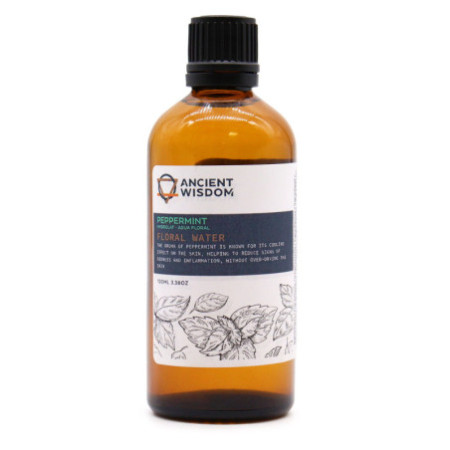 Hydrolat de menthe poivrée 100 ml