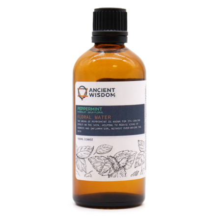 Hydrolat de menthe poivrée 100 ml