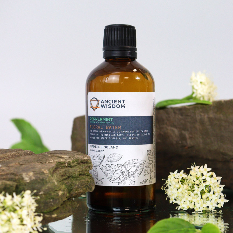 Hydrolat de menthe poivrée 100 ml