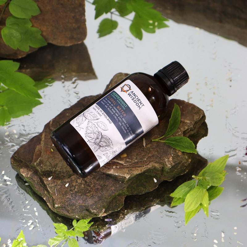 Hydrolat de menthe poivrée 100 ml