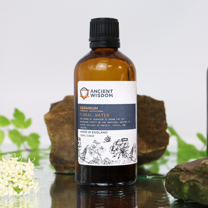 Hydrolat de Gernaium 100 ml