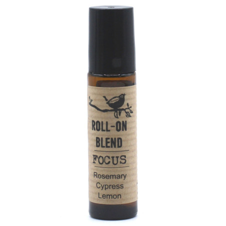 Mélange d'huiles essentielles à bille de 10 ml - FOCUS