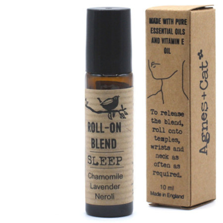 Mélange d'huiles essentielles à bille de 10 ml - SOMMEIL