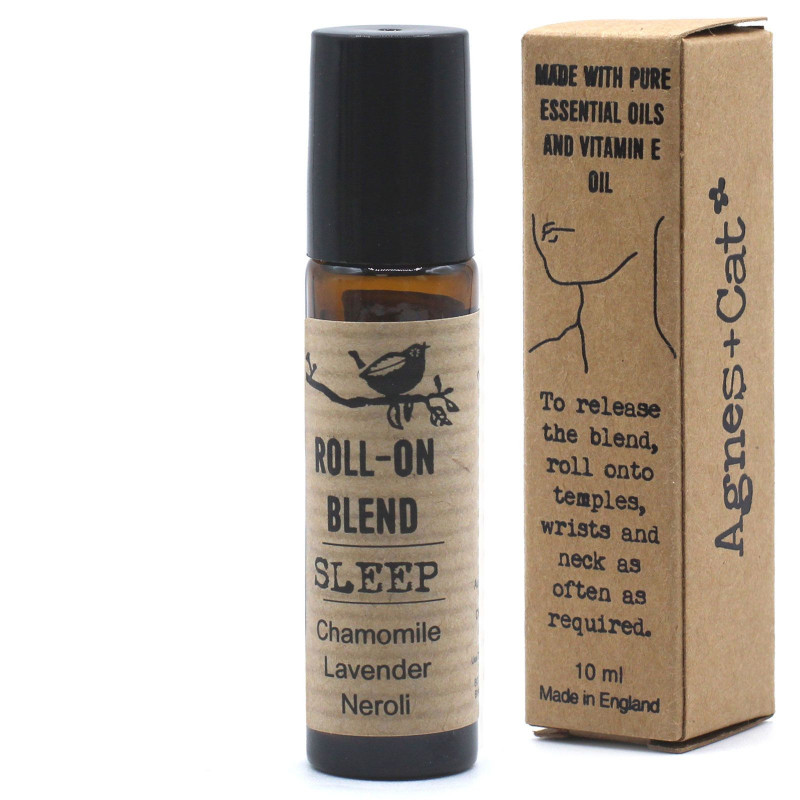 Mélange d'huiles essentielles à bille de 10 ml - SOMMEIL