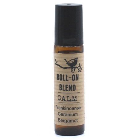 Mélange d'huiles essentielles à bille de 10 ml - CALM
