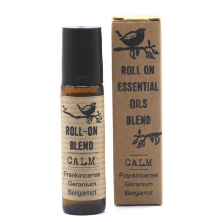 Mélange d'huiles essentielles à bille de 10 ml - CALM
