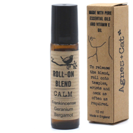 Mélange d'huiles essentielles à bille de 10 ml - CALM