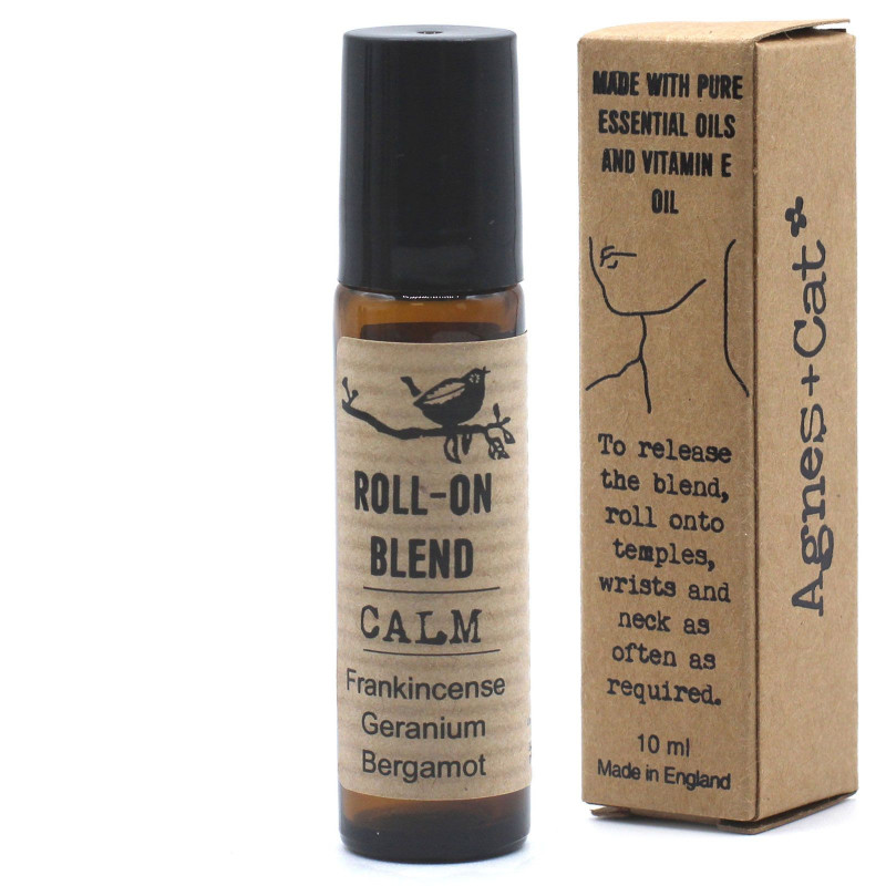 Mélange d'huiles essentielles à bille de 10 ml - CALM