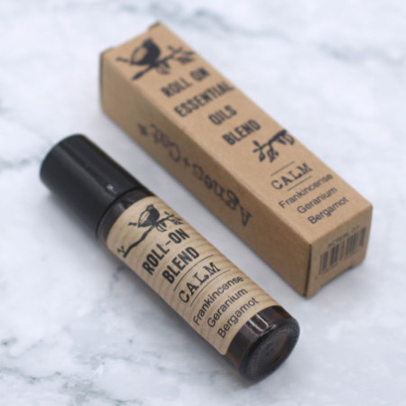 Mélange d'huiles essentielles à bille de 10 ml - CALM