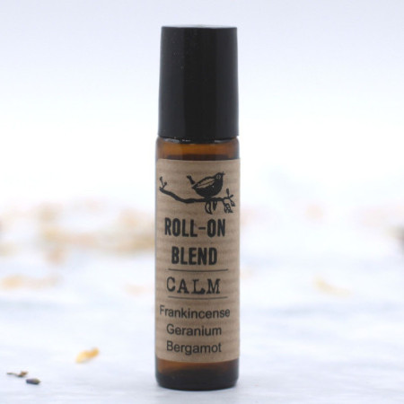 Mélange d'huiles essentielles à bille de 10 ml - CALM