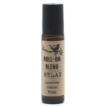 Mélange d'huiles essentielles à bille de 10 ml - RELAX