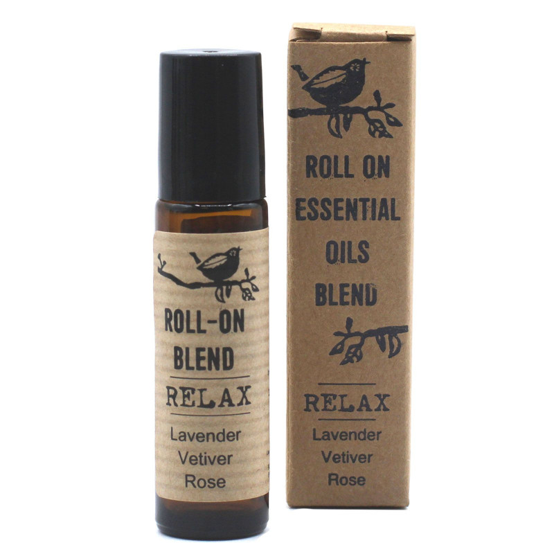 Mélange d'huiles essentielles à bille de 10 ml - RELAX