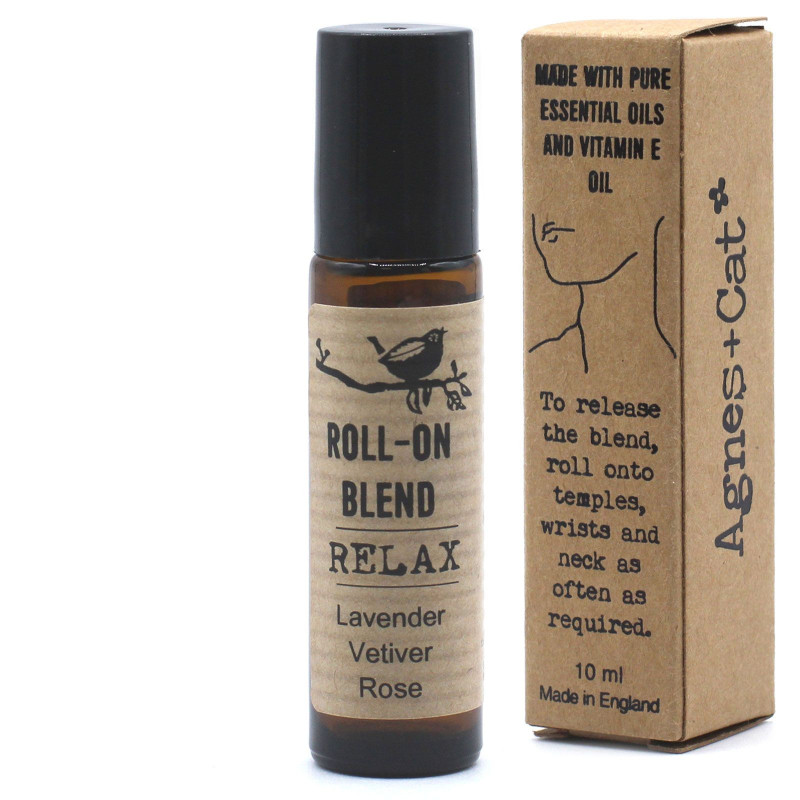 Mélange d'huiles essentielles à bille de 10 ml - RELAX