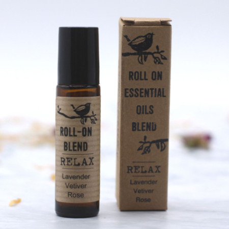 Mélange d'huiles essentielles à bille de 10 ml - RELAX