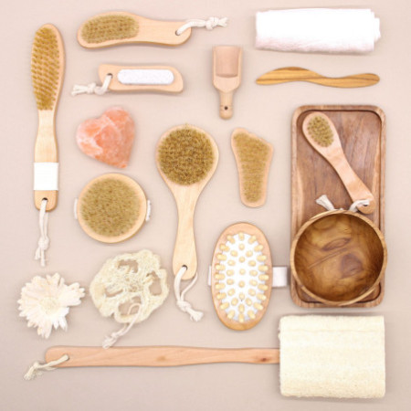 Brosse exfoliante pour le visage Serious Scrub