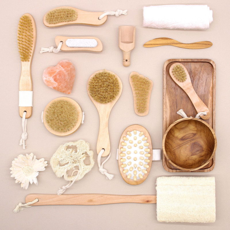 Brosse exfoliante pour le visage Serious Scrub