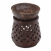 Petit brûle-parfum en stéatite 8 cm - Classique