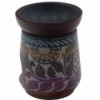 Grand brûle-parfum en stéatite 13 x 10 cm - Éléphant - Cinq couleurs