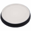 Set de table naturel - Jute et coton 30 cm - Bordure noire