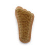 Mini brosse en forme de pied