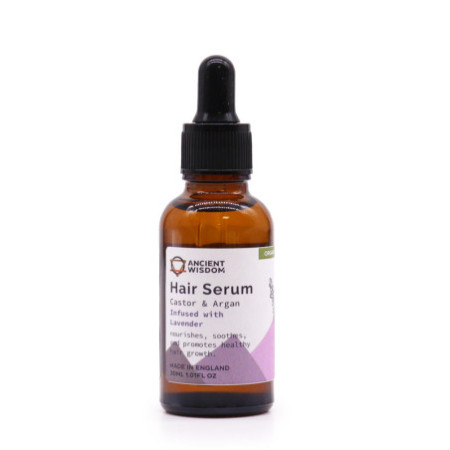 Sérum capillaire bio 30 ml - Lavande