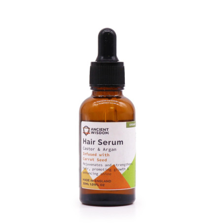 Sérum capillaire bio 30 ml - Graines de carotte