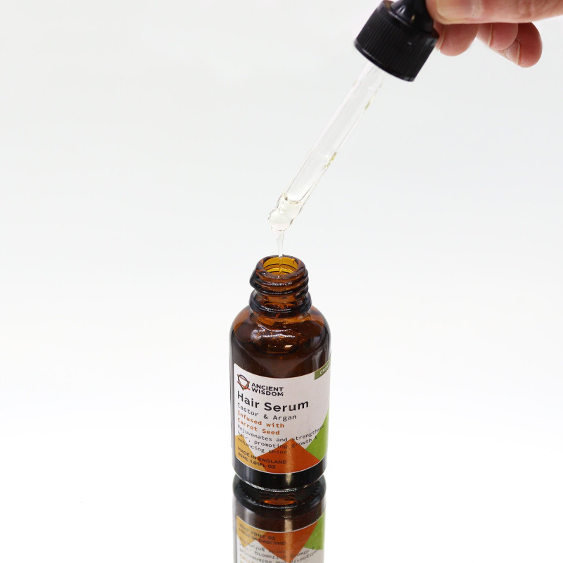 Sérum capillaire bio 30 ml - Graines de carotte