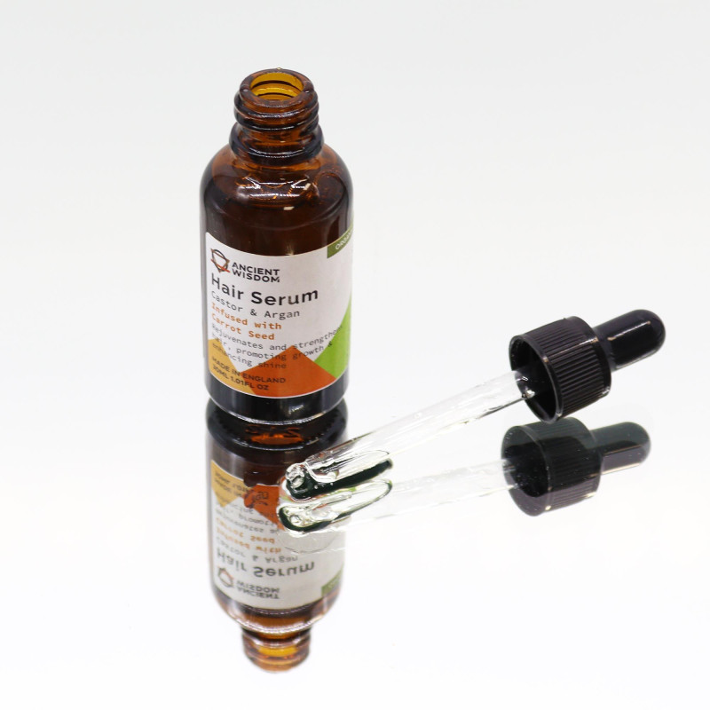 Sérum capillaire bio 30 ml - Graines de carotte