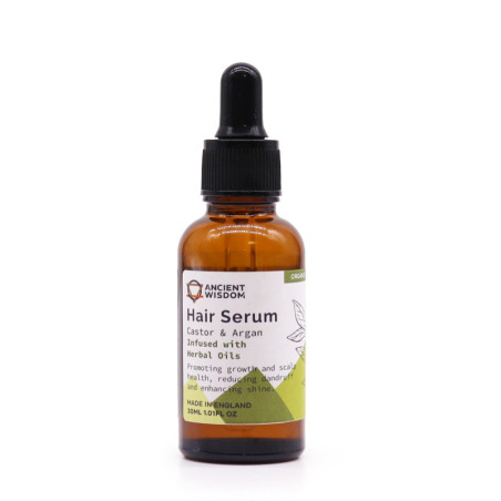 Sérum capillaire bio 30 ml - À base de plantes